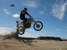 Mat On Bike 2009